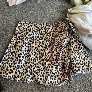 Cheetah skirt